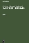 Euripides Herakles, Band 3, Euripides Herakles Band 3