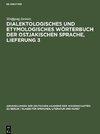 Dialektologisches und etymologisches Wörterbuch der ostjakischen Sprache, Lieferung 3