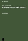 Handbuch der Oologie, Lieferung 45, Handbuch der Oologie Lieferung 45