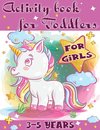 Activity Book for Toddlers-Girls