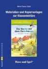 Die Sache mit dem Osterhasen / Silbenhilfe. Begleitmaterial