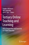 Tertiary Online Teaching and Learning