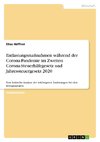 Entlastungsmaßnahmen während der Corona-Pandemie im Zweiten Corona-Steuerhilfegesetz und Jahressteuergesetz 2020