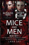 Mice and Men Box Set 1 (Ruthless King & Queen of Thorns)