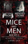 Mice and Men Box Set 2 (Shattered Throne & Mended Crown)