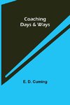 Coaching Days & Ways