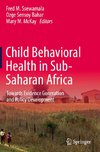 Child Behavioral Health in Sub-Saharan Africa