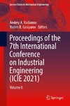 Proceedings of the 7th International Conference on Industrial Engineering (ICIE 2021)