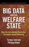 Big Data and the Welfare State