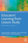 Educators' Learning from Lesson Study