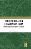 Higher Education Financing in India