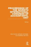 Proceedings of the Seventh International Congress of Accountants, 1957