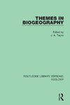 Themes in Biogeography