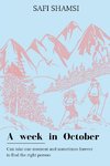 A week in October