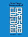 Gitter-Puzzle-Kreuzworträtsel