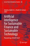 Artificial Intelligence for Sustainable Finance and Sustainable Technology