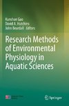 Research Methods of Environmental Physiology in Aquatic Sciences