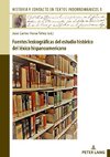 Fuentes lexicográficas del estudio histórico del léxico hispanoamericano