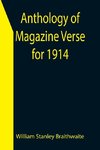 Anthology of Magazine Verse for 1914