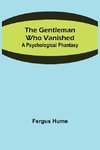 The Gentleman Who Vanished