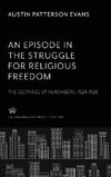 An Episode in the Struggle for Religious Freedom