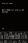 Business as a System of Power