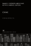 Crime: a Spatial Perspective