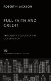 Full Faith and Credit