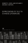 Expressions of Self in Chinese Literature