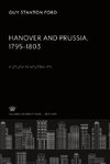 Hanover and Prussia 1795-1803