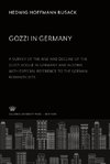 Gozzi in Germany