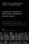 Human Relations in Industrial Research Management