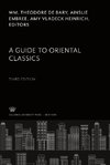 A Guide to Oriental Classics