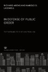 In Defense of Public Order the Emerging Field of Sanction Law