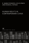 Human Rights in Contemporary China