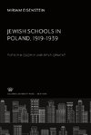 Jewish Schools in Poland, 1919-39