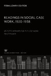 Readings in Social Case Work 1920-1938