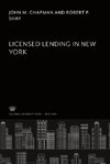 Licensed Lending in New York