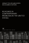 Readings in Contemporary Problems in the United States