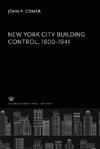 New York City Building Control 1800-1941