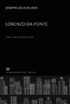 Lorenzo Da Ponte Poet and Adventurer