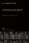 Literature and Belief