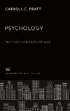 Psychology. the Third Dimension of War