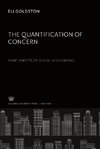 The Quantification of Concern some Aspects of Social Accounting