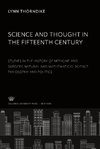 Science and Thought in the Fifteenth Century