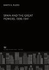 Spain and the Great Powers 1936-1941