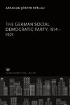 The German Social Democratic Party 1914-1921