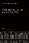 The Doctor in French Drama 1700-1775