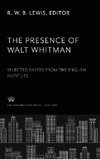 The Presence of Walt Whitman