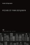 Poems of Park Benjamin